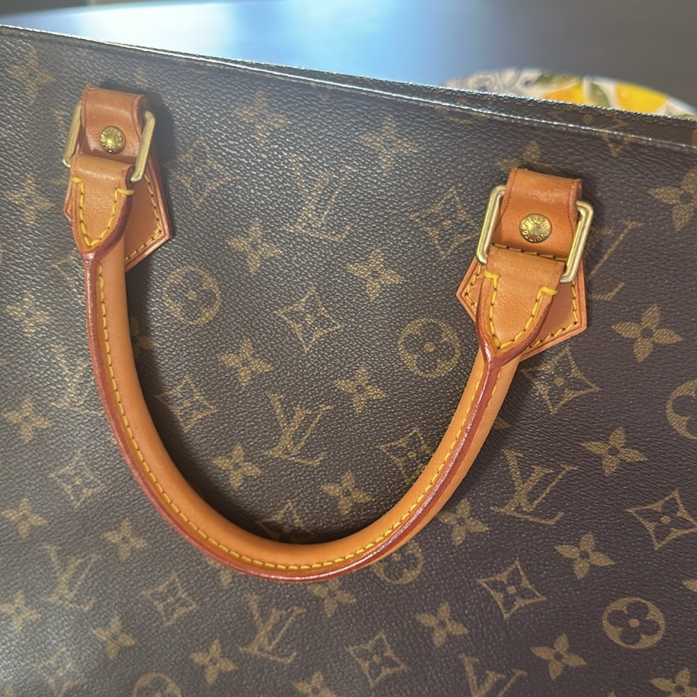 Louis Vuitton Classic Brown Monogram Tote - Picture 11 of 15